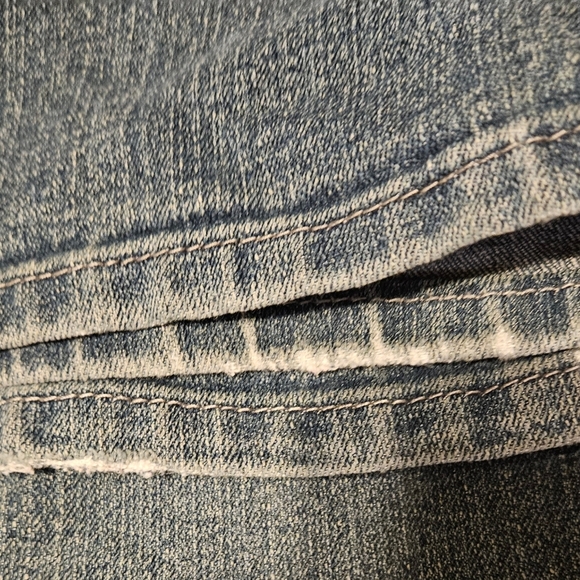I.Q. & Co. Denim Womens Straight Leg Blue Jeans Size 10 - Picture 9 of 9